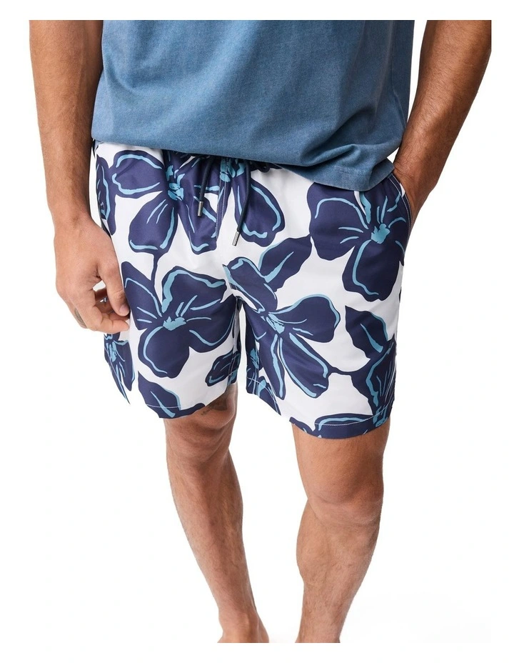 Broadford Swim Short in Marine image 6