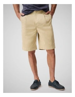 Egmont Village Relaxed 9 inch Short in Sand