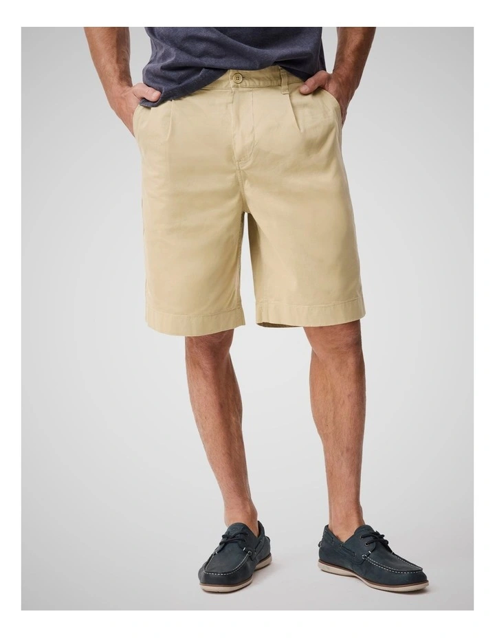 Egmont Village Relaxed 9 inch Short in Sand image 1