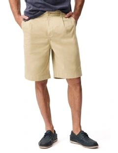 Egmont Village Relaxed 9 Short  in Sand