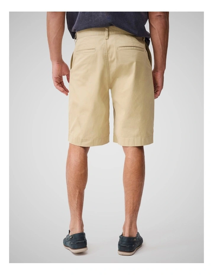 Egmont Village Relaxed 9 inch Short in Sand image 3