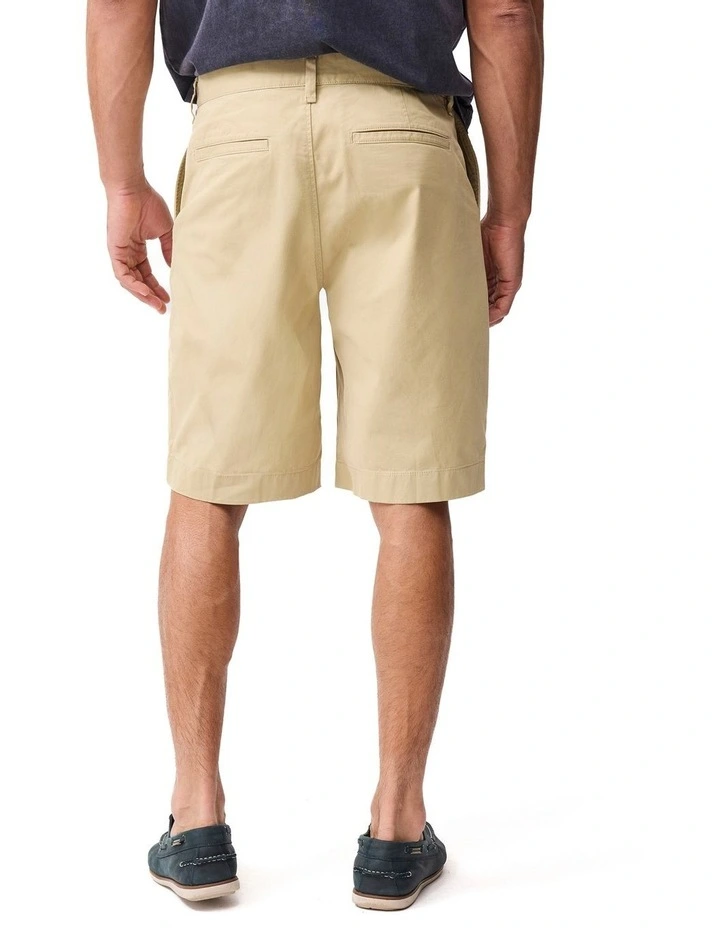 Egmont Village Relaxed 9 Short  in Sand image 3
