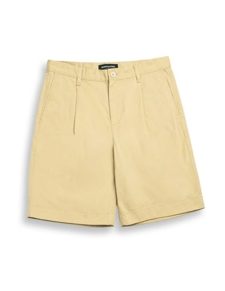 Egmont Village Relaxed 9 Short  in Sand image 4