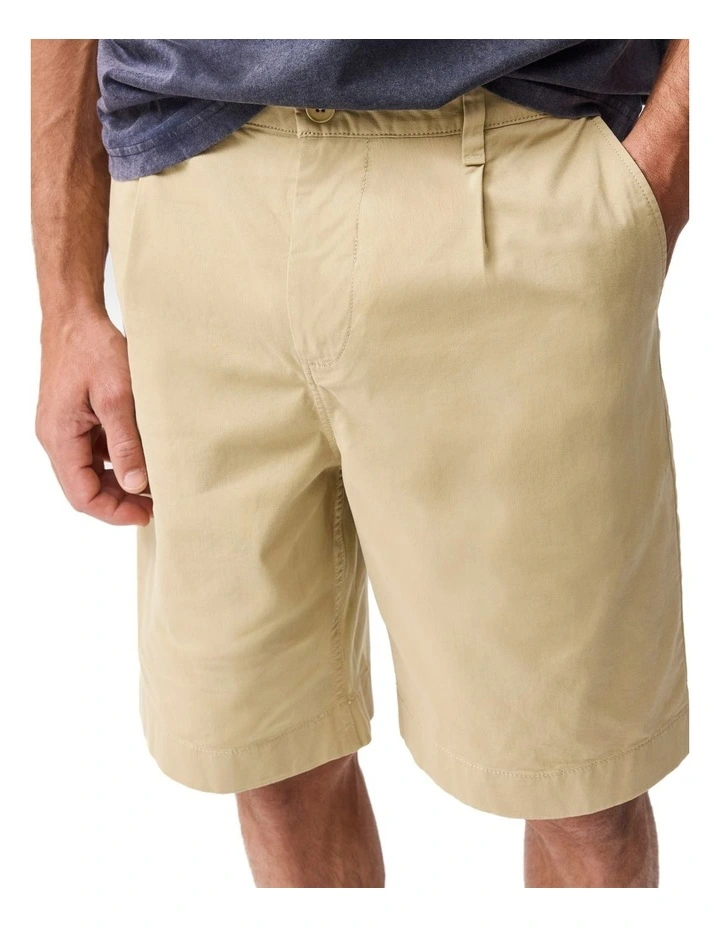 Egmont Village Relaxed 9 Short  in Sand image 6