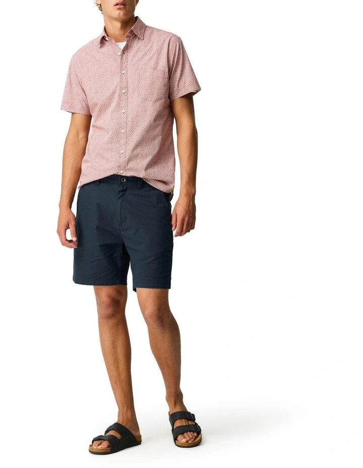 The Gunn 7 Short  in Navy image 3