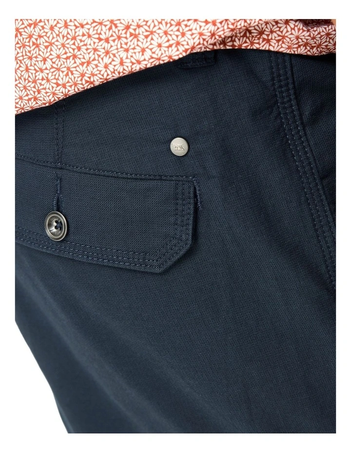 The Gunn 7 Short  in Navy image 4