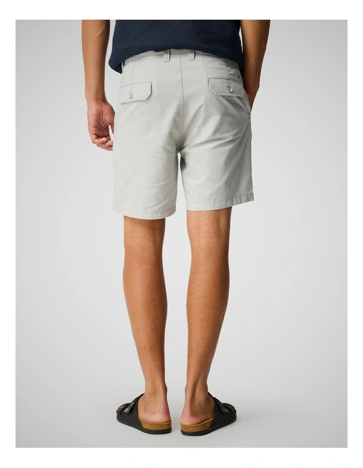 Bermuda Short 7" in Oatmeal image 3