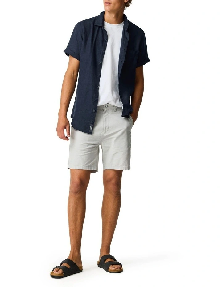 The Gunn 7 Short  in Oatmeal image 3