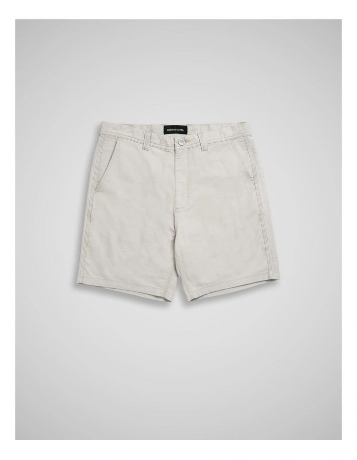 Bermuda Short 7" in Oatmeal image 4