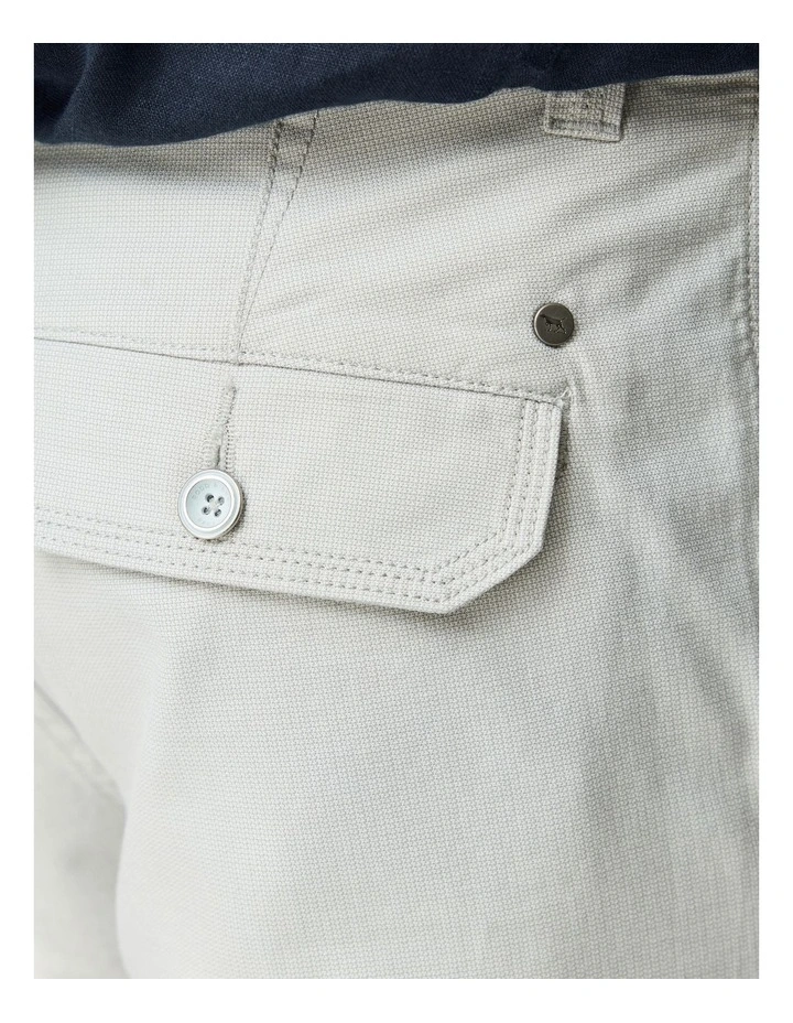 The Gunn 7 Short  in Oatmeal image 4