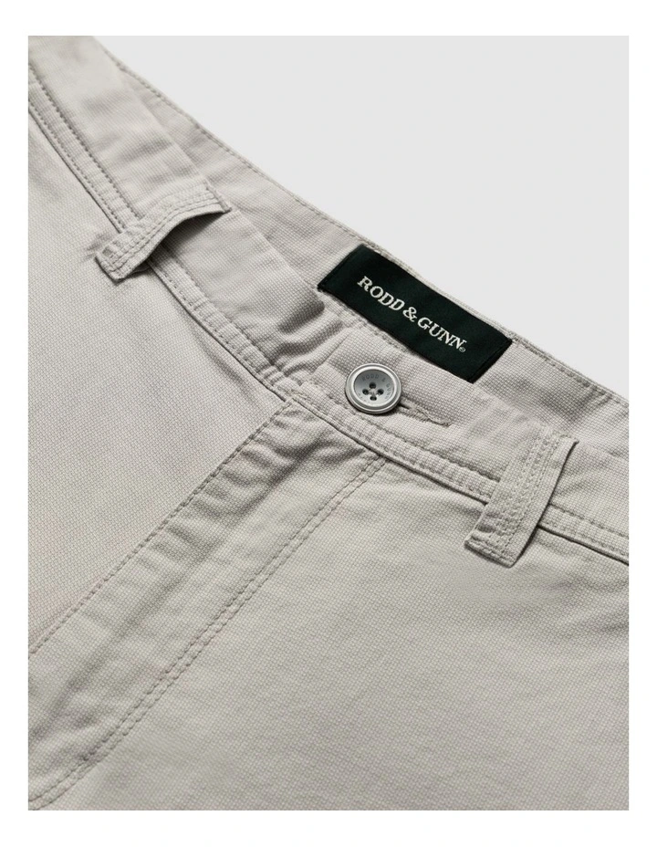 Bermuda Short 7" in Oatmeal image 5