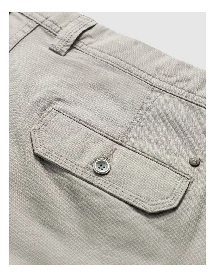 Bermuda Short 7" in Oatmeal image 7