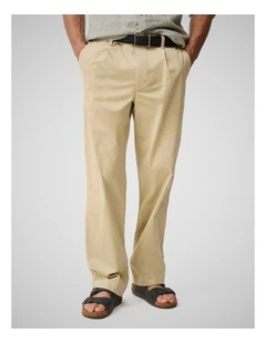 New Plymouth Relaxed Pant in Sand