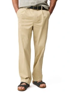 New Plymouth Relaxed Pant  in Sand