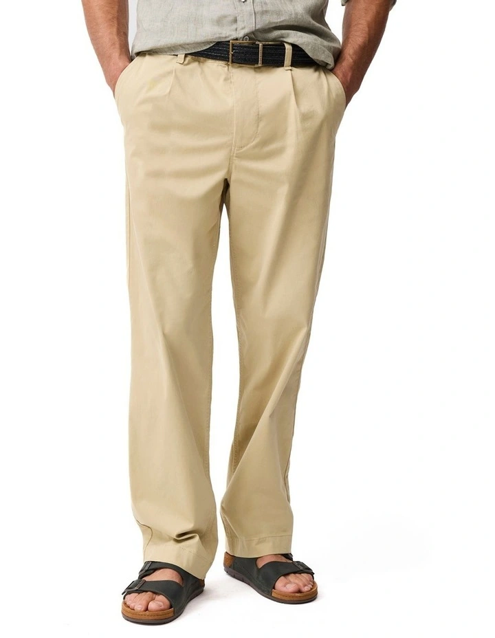 New Plymouth Relaxed Pant  in Sand image 1