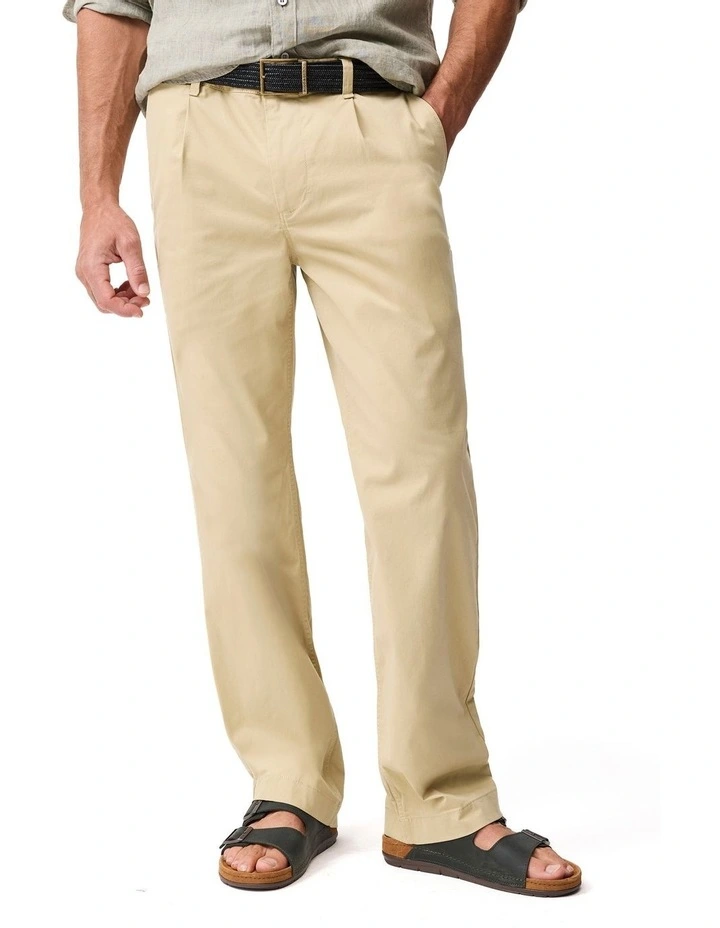 New Plymouth Relaxed Pant  in Sand image 2