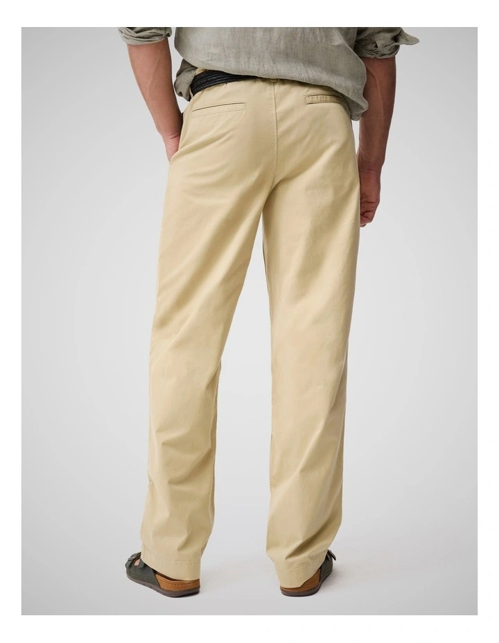 New Plymouth Relaxed Pant in Sand image 3