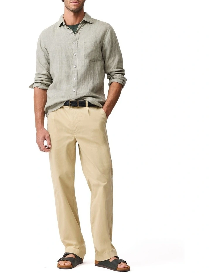 New Plymouth Relaxed Pant  in Sand image 3