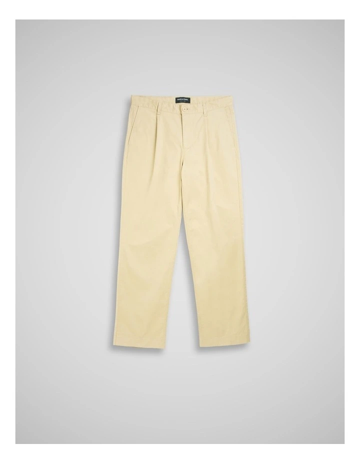 New Plymouth Relaxed Pant in Sand image 4