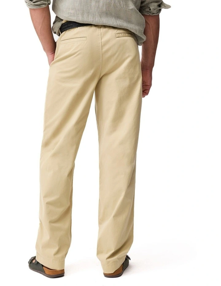 New Plymouth Relaxed Pant  in Sand image 4