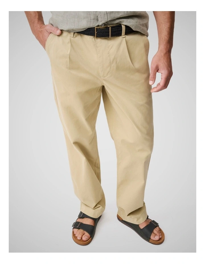 New Plymouth Relaxed Pant in Sand image 6