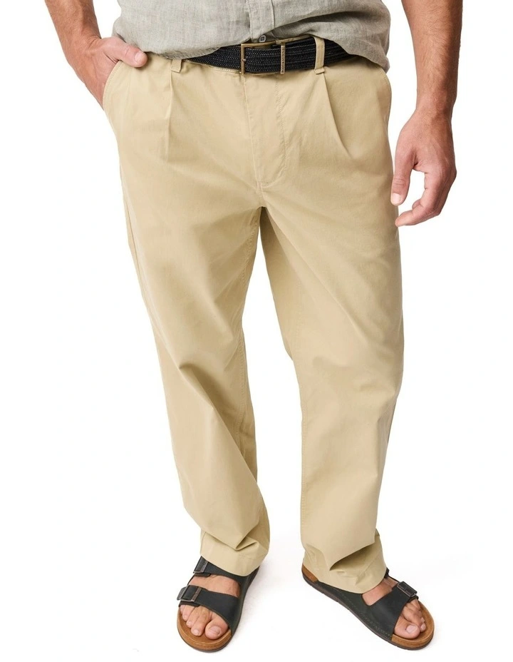 New Plymouth Relaxed Pant  in Sand image 6