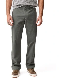 Glenham Relaxed Pant  in Light Olive