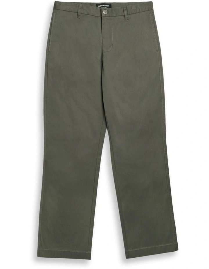 Glenham Relaxed Pant  in Light Olive image 4