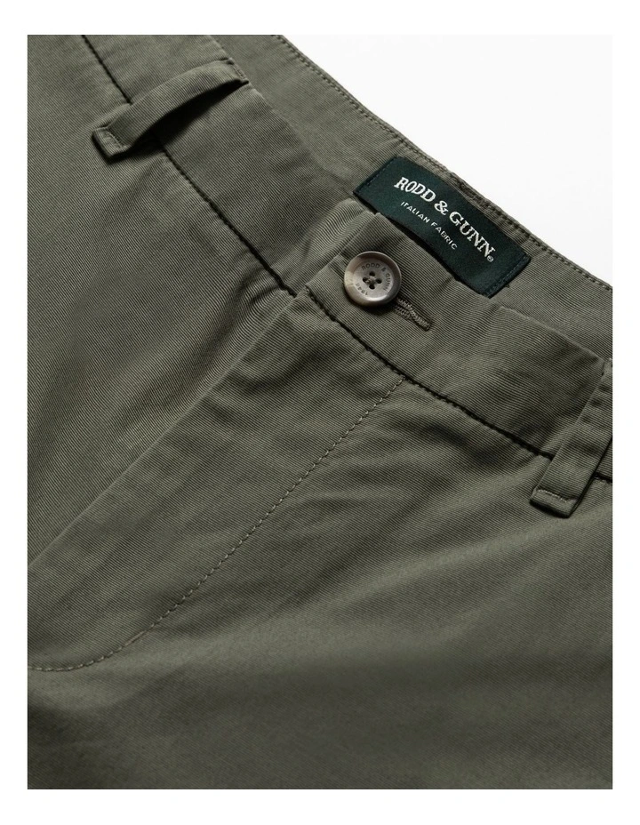 Glenham Relaxed Pant  in Light Olive image 5