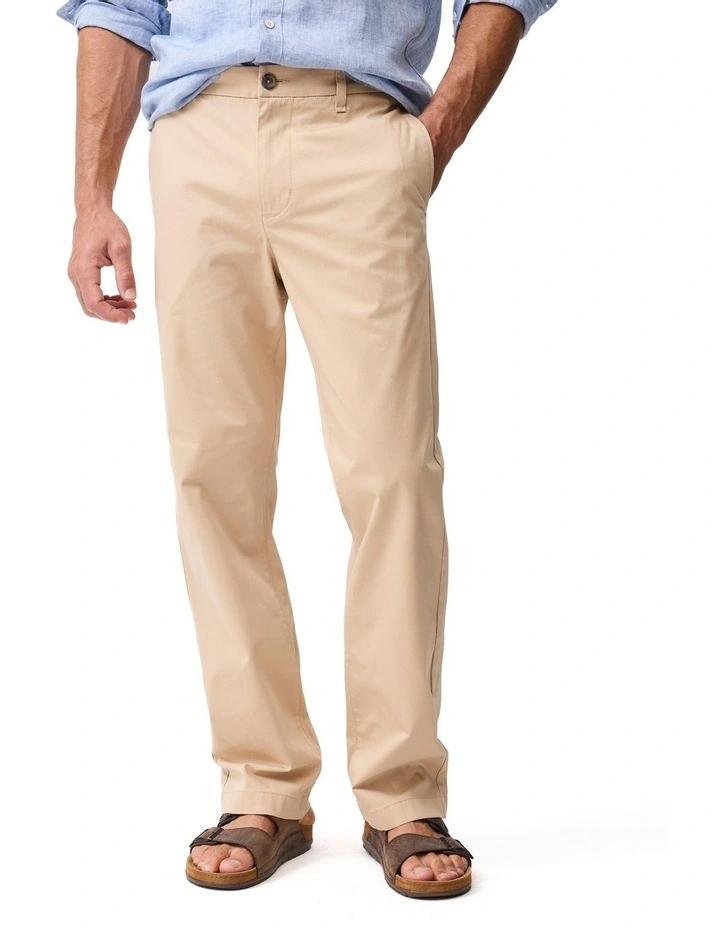 Glenham Relaxed Pant  in Sand image 1
