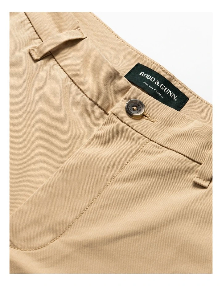 Glenham Relaxed Pant in Sand image 4
