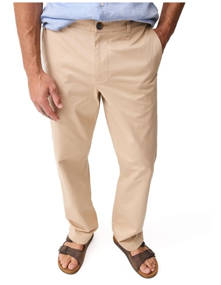 Glenham Relaxed Pant  in Sand image 6