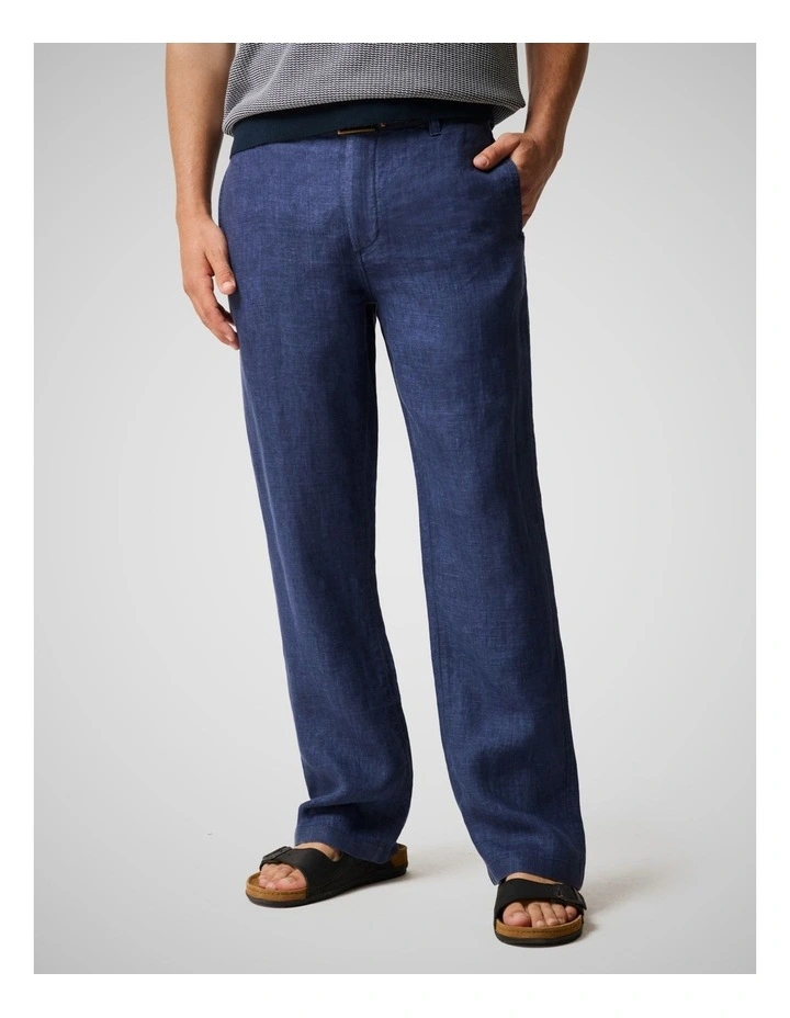 Spencer Bay Pant in Marine image 1