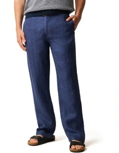 Spencer Bay Pant in Marine