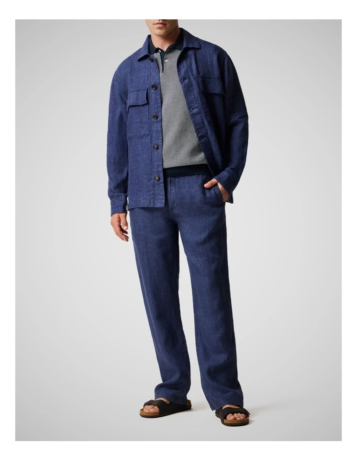 Spencer Bay Pant in Marine image 2