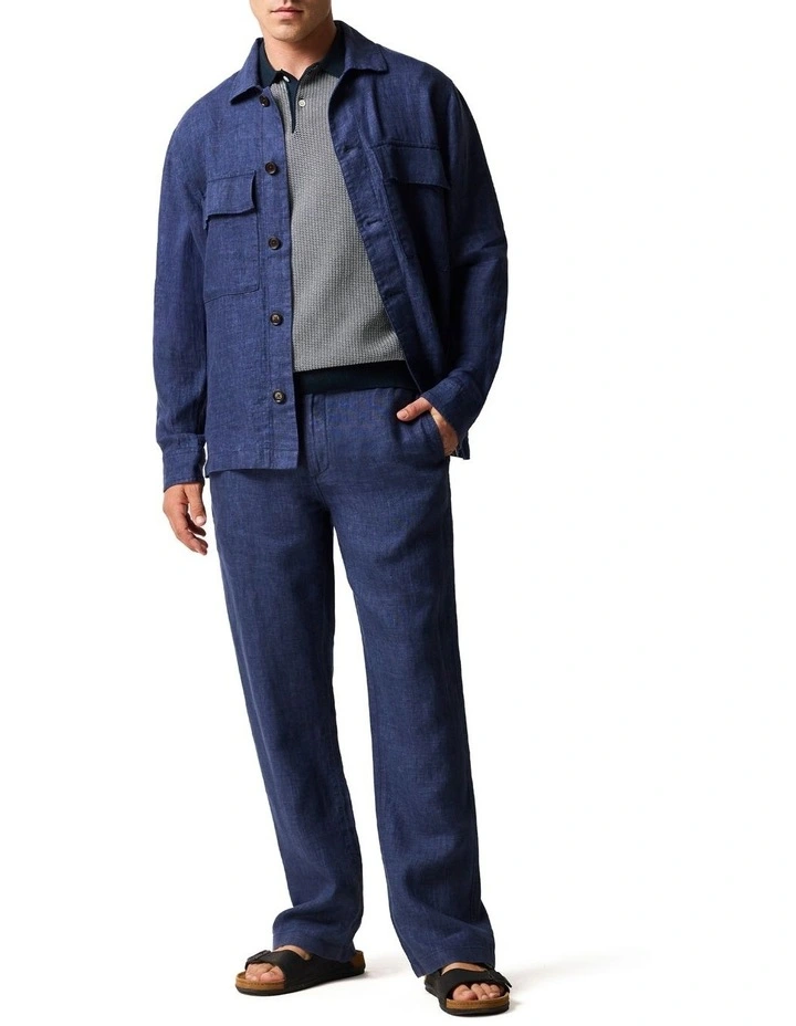 Spencer Bay Pant in Marine image 2