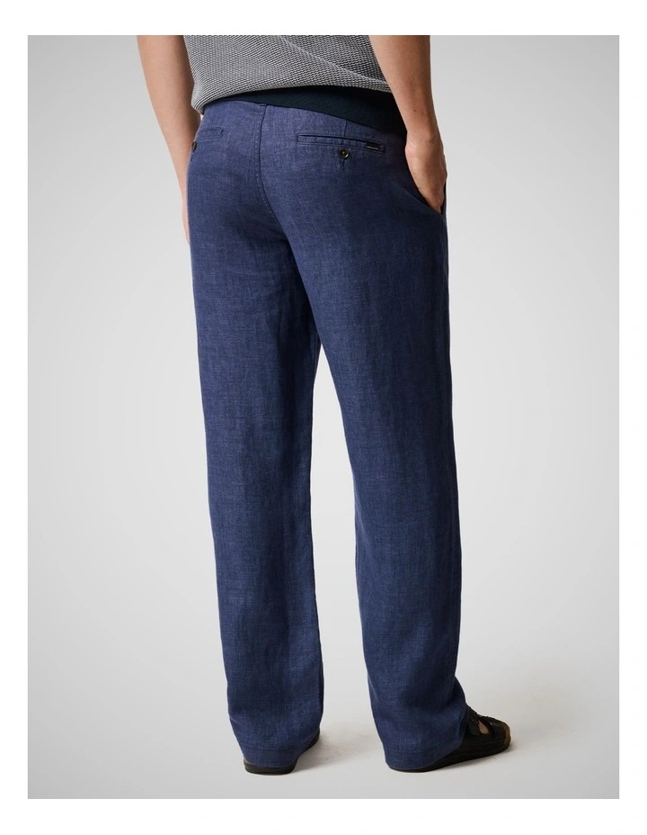Spencer Bay Pant in Marine image 3