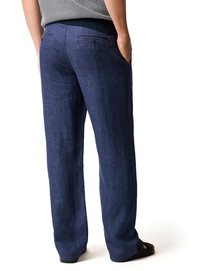 Spencer Bay Pant in Marine image 3