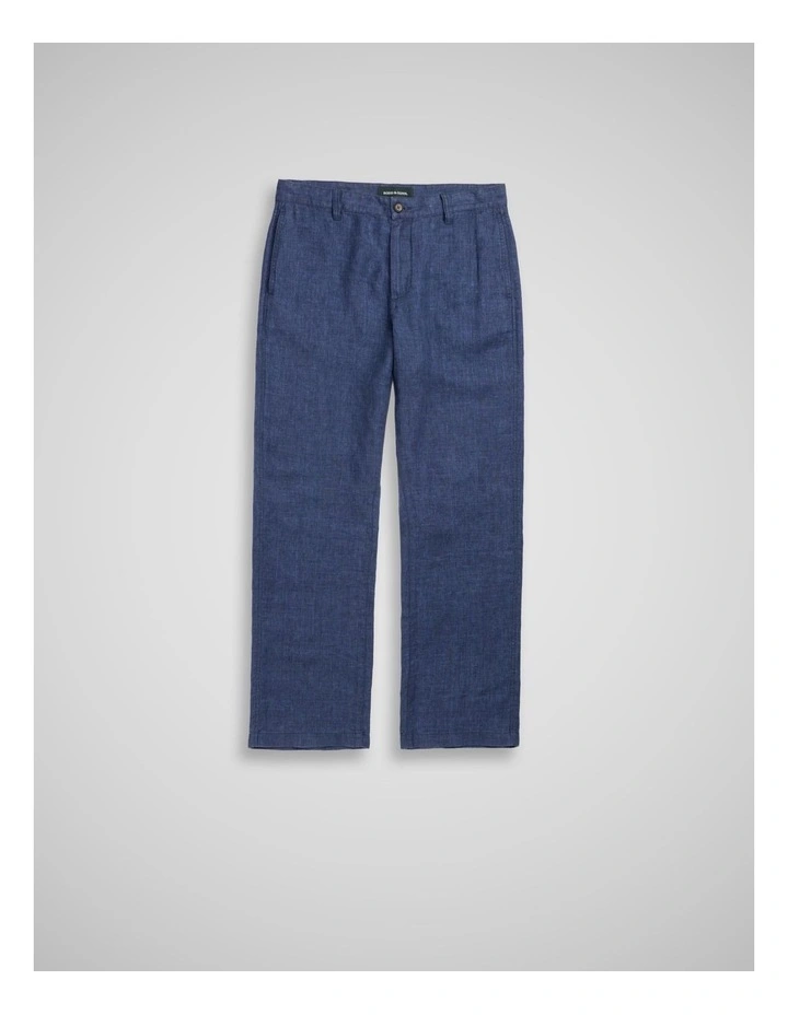 Spencer Bay Pant in Marine image 4