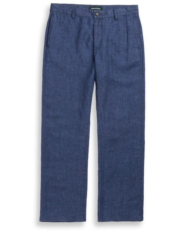Spencer Bay Pant in Marine image 4