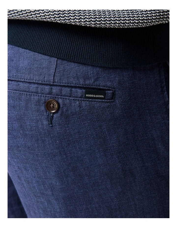 Spencer Bay Pant in Marine image 6