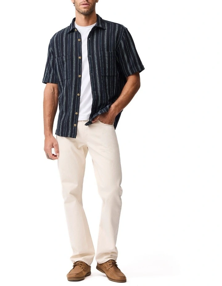 Harley Short Sleeve Shirt in Midnight image 2