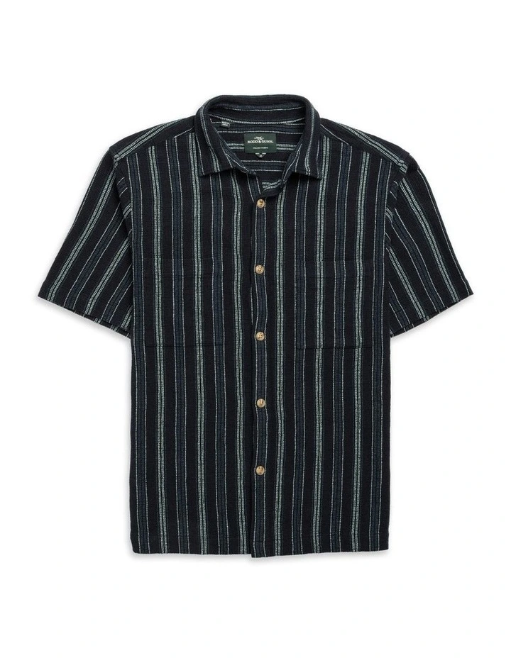 Harley Short Sleeve Shirt in Midnight image 4