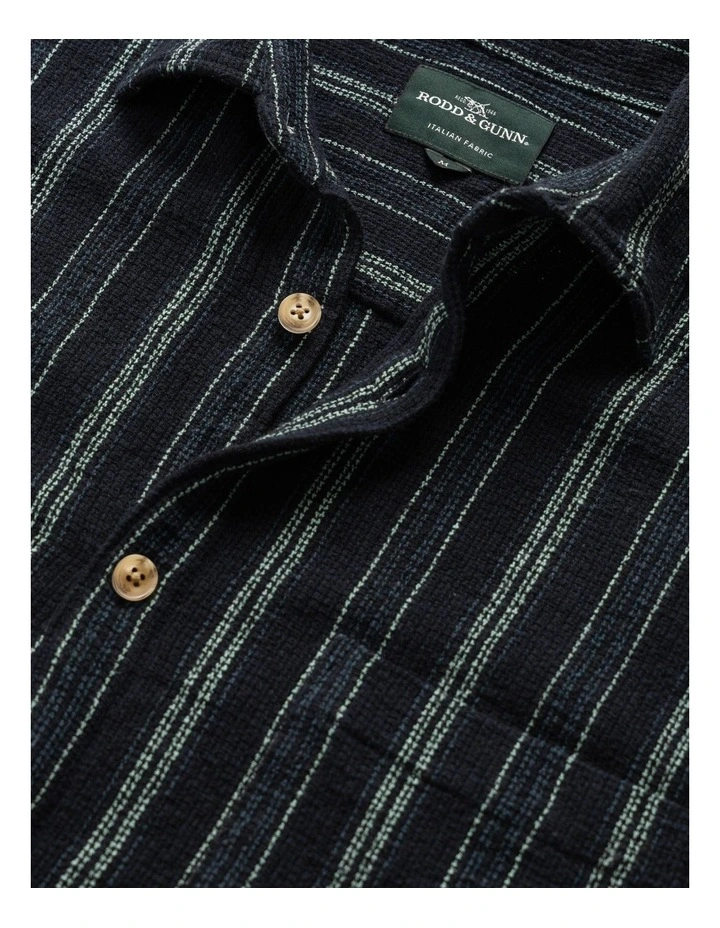 Harley Short Sleeve Shirt in Midnight image 5