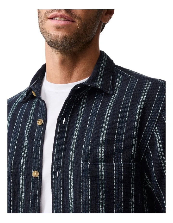 Harley Short Sleeve Shirt in Midnight image 6