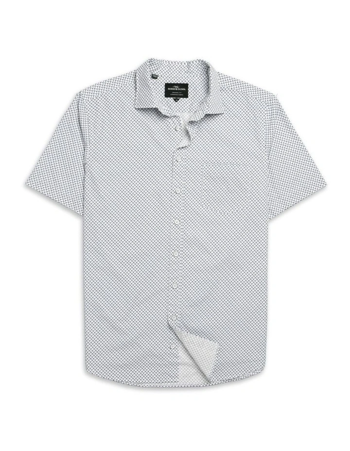 Fourviews Short Sleeve Shirt in Porcelain image 4