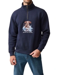 Gunner'S Track Sweat in Eclipse