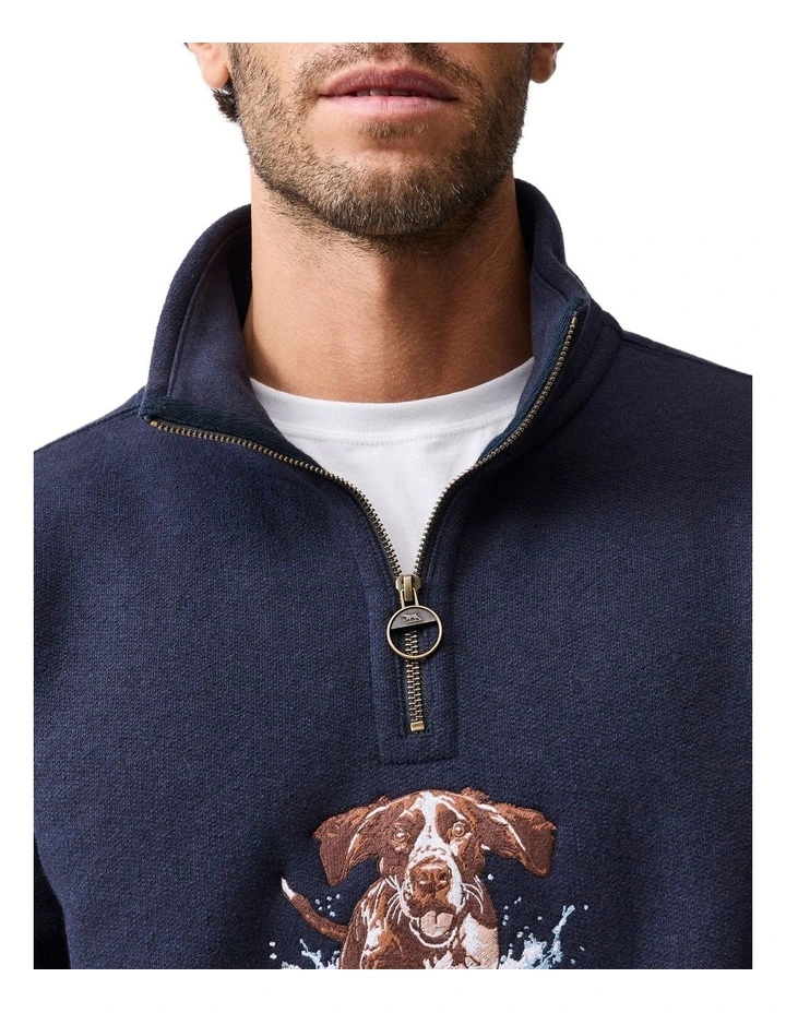 Gunner'S Track Sweat in Eclipse image 4