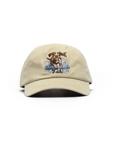 Gunner Track Cap in Stone Multi