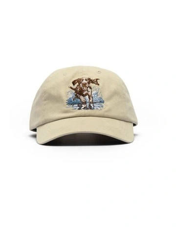 Gunner Track Cap in Stone Multi